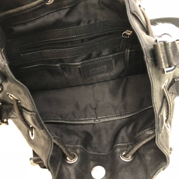 Michael Kors Large Milo Biker Bag - Picture 8 of 8